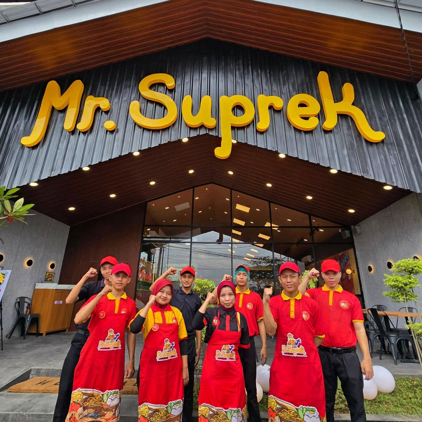 Mr. Suprek - Kebanggaan Indonesia